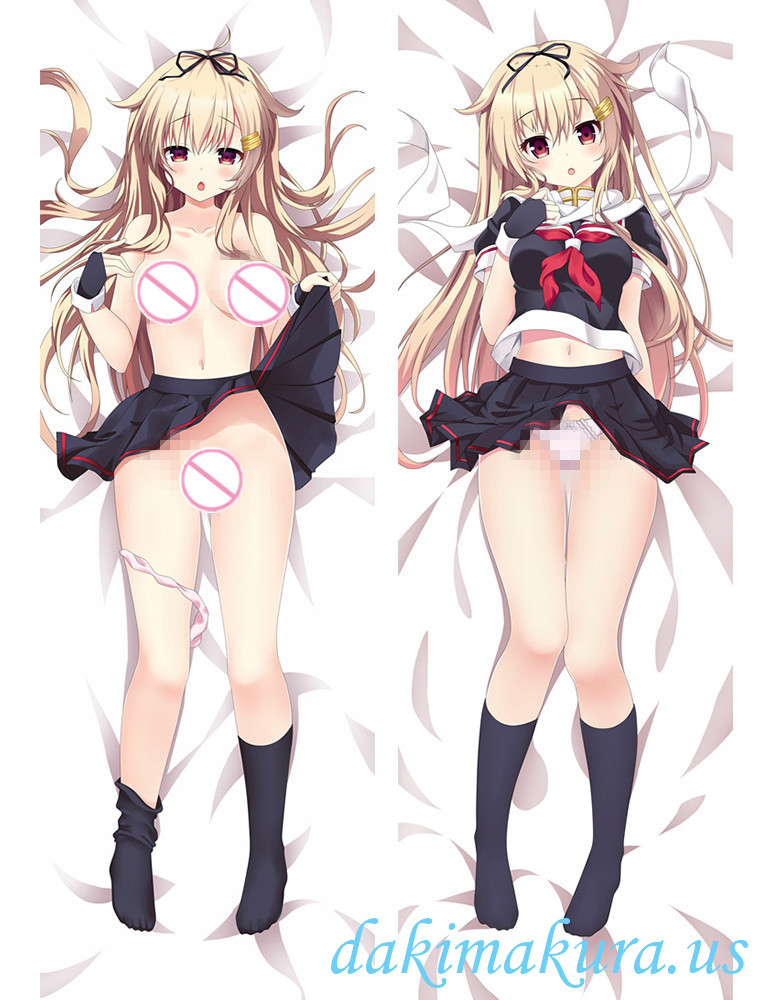 Richelieu - Warship Girls and Yuudachi - Kantai Collection Anime Dakimakura Japanese Hugging Body Pillow Cover